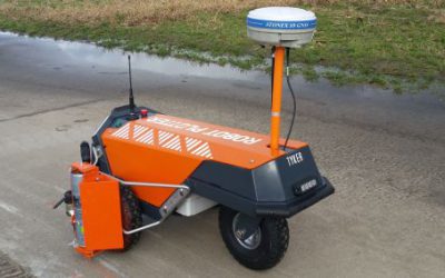 Tyker Construction introduceert een nieuw product: de Robot Plotter