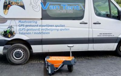 Robot Plotter geliefert an Van Tent GWW