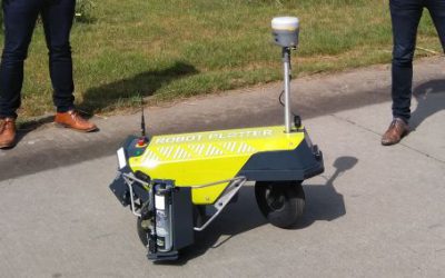 Zweiter Robot Plotter an Geomaat geliefert